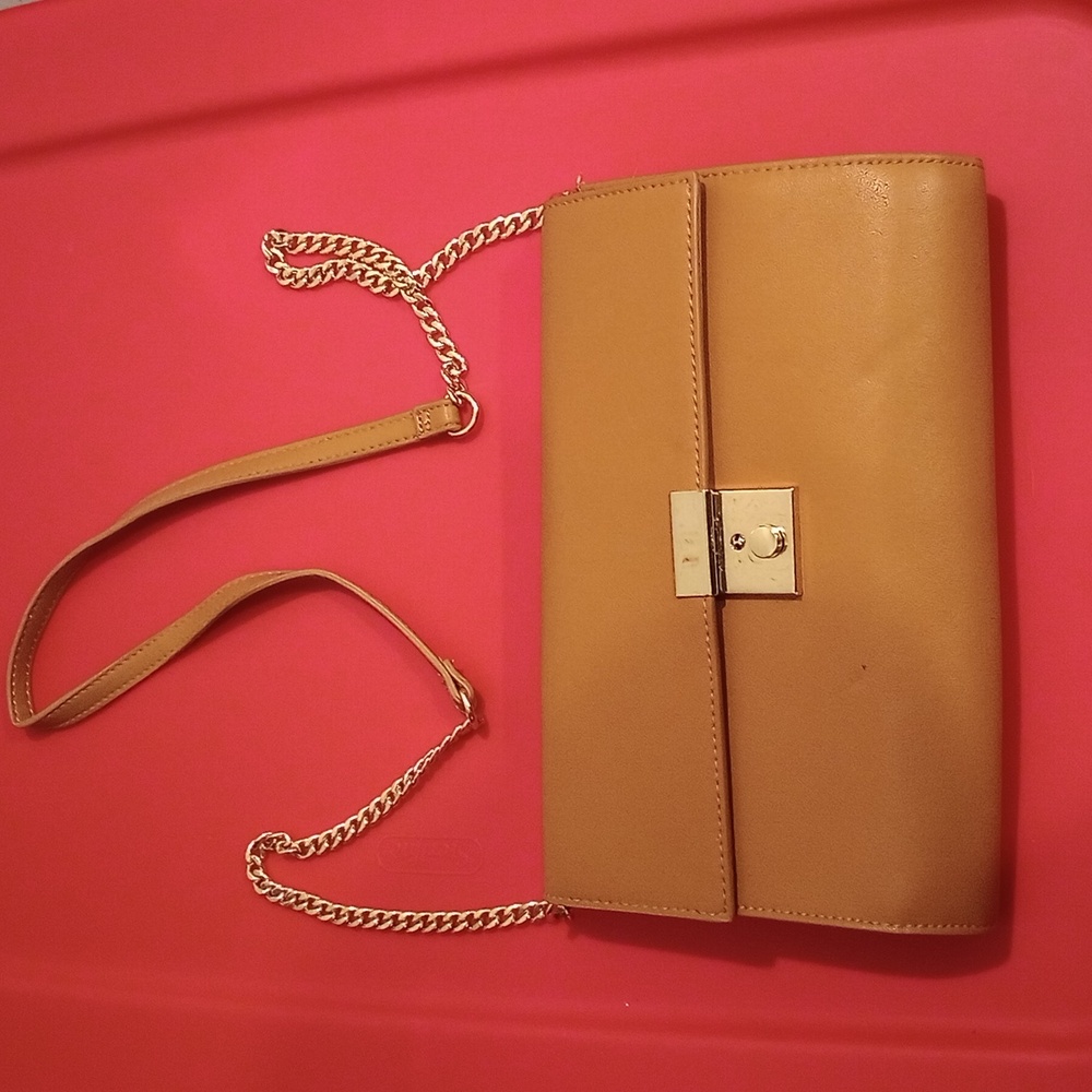 Forever 21 tan purse